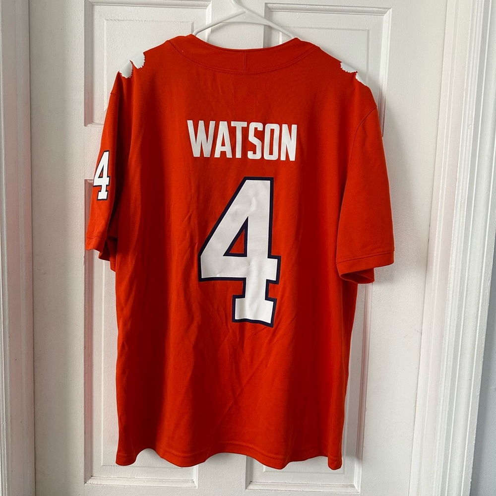 Clemson Tigers Deshaun Watson Football Jersey - Picture 2 of 5